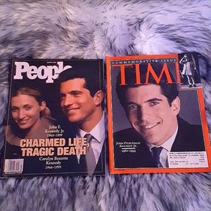 People and Time magazine JFK Jr.